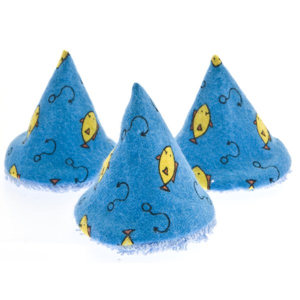 Pee-pee Teepee Fishing Blue - Cello Bag