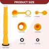 NTNEV 33PCS Gas Can Spout Replacement, Old Style Gas Can Spout Kit, Flexible Nozzle, Gas Can Vent, Can Cap and Fuel Vent Caps, Fits Most of The Cans