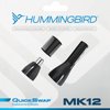 HUMMINGBIRD MK12 Replacement Nose & Ear Rotary Trimmer Head, Precision Trimmer Head, Eyebrow Guide Comb, Genuine Replacement Blade Head Refills, Easy to Install