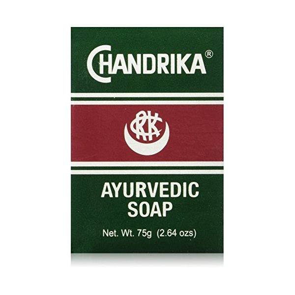 Chandrika Chandrika Bar Soap 75 grams(pack of 10) by Chandrika