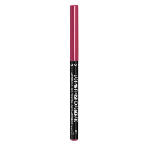 Rimmel Exaggerate Lip Liner, Enchantment, Pack of 2