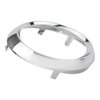 MOTOALL 52713-08020 52712-08020 Pair Fog Light Lamp Bezel Cover for Toyota Sienna SE 2011-2017 Chrome Trim Rings