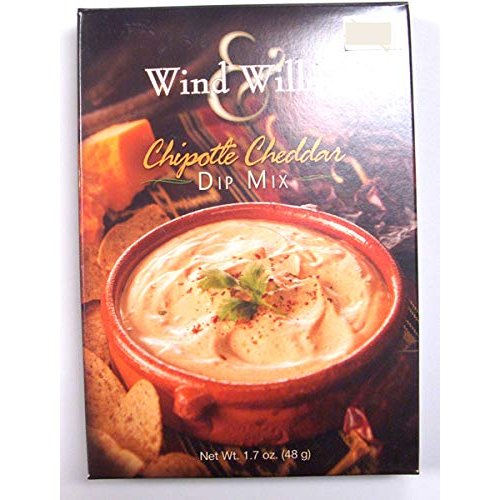 Wind & Willow Chipotle Cheddar Dip Mix, Pack of 2