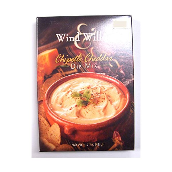 Wind & Willow Chipotle Cheddar Dip Mix, Pack of 2