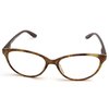 ColorViper basic cateye women reader spring hinge Reading Glasses colors sizes very (z2 shiny marble brown/spring hinge, 2.75)
