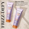 L'Oreal Paris Frizz Defy Shampoo and Conditioner Set, Frizz Control Hair Care with Marula Oil, EverPure, 8.5 Fl Oz, Set of 2