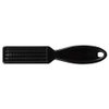 ForPro Professional Collection Premium Nail Brush, Professional Nail Scrub Brush for Cleaning Toes and Fingernails, 5.5” L, Black, 12-Count