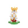 Exquisite Gaming: Holdems: SEGA - Tails - Earbud & Phone Holder, Cable Guys Stand, Mini Collectibles with a Twist, Classic Sonic, Licensed Figure