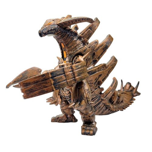 JAYKENIXO Bronze Mecha Dragon Action Figure