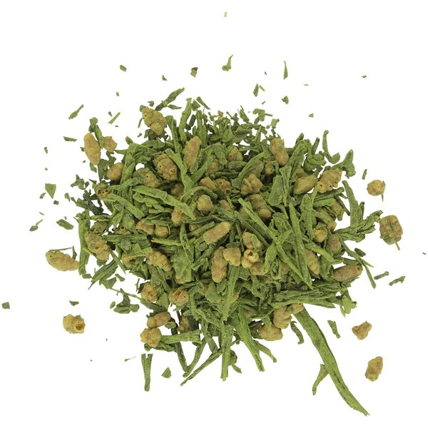 Teas Unique Japanese Kyoto-Nara Matcha Iri Genmaicha Green Tea with Roasted Rice and Matcha, 250g
