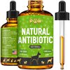 Natural Antibiotics for Dogs - Dog Liquid Antibiotics - Supports Dog Allergy Relief - Dog Itch Relief - Dog Allergy Support - Dog Multivitamin - Pet Antibiotics
