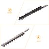 Rhinestone Bobby Pin, hair jewelry bobby pins Crystal Metal Hair Clips Diamond Wedding Bridal Hair Accessories for Women bobby pins decorative rhinestone Ladies (Black)