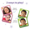 hand2mind Express Your Feelings Memory Match Game, Emotion Cards for Kids, Matching Card Game, Social Emotional Learning Activities, Play Therapy Games for Kids, Mindfulness for Kids, Calm Down Corner