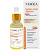 Nasola Kojic Acid Serum for Skin Clarifying, Complexion Revitalization Fade Cream with Alpha Arbutin, Vitamin C & E, & Niacinamide