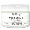 Delfanti-Milano • VITAMIN C & SHEA BUTTER • Moisturizing Day Cream • Face and Neck Moisturizer • Made in Italy