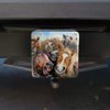 GRAPHICS & MORE Horses Selfie Tow Trailer Hitch Cover Plug Insert