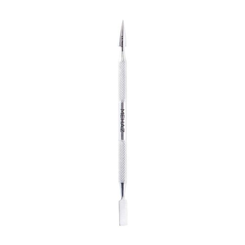 Mehaz Stainles Steel Mani-Prep Cuticle Pusher & Cleaner, 5"