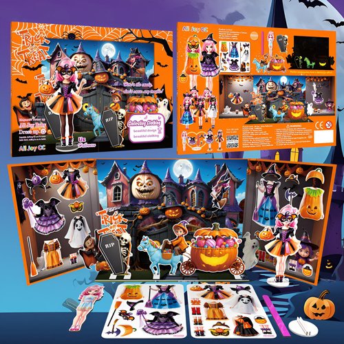 Beautiful Magnetic Princess Dress Up Paper Doll,Play Travel Playset Toy Magnet Dress Up Games Paper Dolls for Girls Ages 4-7 Nurturing Creativity and Imagination (Lea)