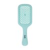 GOODY Planet Vented Paddle Brush,Teal - Detangler Comb for Thick,Curly & Fine Hair - Pain-Free Hair Accessories for Women,Men,& Kids - Removes Knots & Tangles - Ocean Rescue Recycled Plastic
