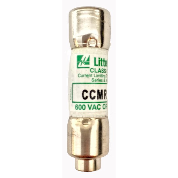 Littelfuse CCMR005.TXP Class CC Fuse, Time Delay, RoHS, 600V, 5 Amp (Pack of 10)