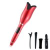 Automatic Curling Iron Wand Curl 1 Inch Rotating Hair Curler Women Professional Styling Salon Tools Titanium Auto Hair Curlers