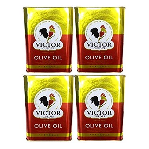Victor Guedes - Olive Oil - 6.76 Fl Oz (PACK OF 04) | Azeite de Oliva - 200ml