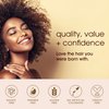 One N' Only Permanent Hair Color - Permanent Hair Dye Made with Argan Oil - Delivers Rich, Accurate Tones with Gray Coverage - Improves Moisture & Elasticity - 8A Light Ash Blonde (3 oz)