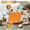 RB REHANA BEAUTY Kojic Acid Soap for Hyperpigmentation, Dark Spot Remover for Body & Face, Acne Cleanser, Lemon Turmeric Brightening Soap with Vitamin C (3x100g Bars + 2 Nets), For both Women & Men