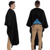 woniutch Professional Barber Cape with Neck Duster Brush and Hair clip; Hair Cutting Cape and Salon Cape for Men and Women