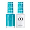 DND Gel Polish Set - 1 each of Blue Gel Polish and Blue Nail Polish, 669 Fierce Sapphire, 0.5 Fl Oz