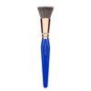 Bdellium Tools Professional Makeup Brush - Golden Triangle 957 Precision Kabuki - With All Vegan and Soft Synthetic Fibers, For Versatile Application (Blue, 1pc)
