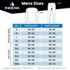 Indera Icetex Performance Cotton Long Johns Thermal Underwear for Men