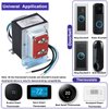 Doorbell Transformer 24V 40VA AC Power Supply Thermostat Power Adapter Hardwired Door Chime Transformer