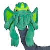Toy Vault Cthulhu Hand Puppet, Plush Stuffed H.P. Lovecraft Cthulhu Figure with Tentacles
