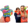 Stretchy Dough Ball (3 Balls) Fidget Toy Stress Balls for Adults and Kids. Neon Color Slow Rising Squishy Balls Autism Sensory Products. Stress Relief Toy Therapy Putty 401-3s