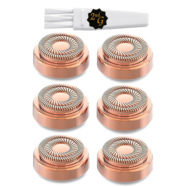 Replacement Heads for Flawless Facial Hair Remover,Replacement Blades for Finishing Touch Flawless Gen 2 Hair Removal