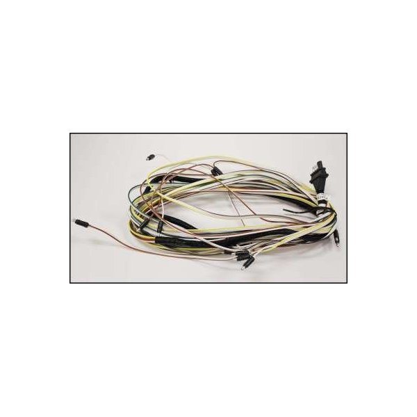 Triton 08428 Snowmobile Trailer Wire Harness for XT and XTD 10, 11, 12 Models