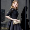 BENCOMOM gold clutch purses for women evening Bridal Prom Handbag shoulder bag Wedding Party clutch bag
