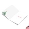 The Best Card Company - 12 Beautiful Merry Christmas Cards (1 Design, 12 Cards) - Bulk Boxed Xmas Stationery Set with Envelopes - Just Fir You B6019DXSG