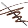 Mirabella Eyebrow Pencil, Dark - Ultra-Fine Point Precision Brow Pencil - Rich Blendable Color Defines and Fills In Brows Naturally - Long-Lasting, Smudge-Proof and Waterproof Formula