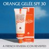 Orange Gelée SPF 30 Sunscreen Gel by Vacation + Tube Key, Balm-to-Oil Sunscreen, Tanning Gel Sunscreen, Mineral Oil Free, Travel Size, 3.12 Oz