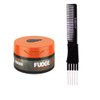 Fudge Professional Sculpt Hair Shaper (2.5 oz) with Teasing Comb Pack of 1