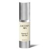 Bacchus Men Vitamin C Eye Gel, Reduce Dark Circles, Spots and Eye Puffiness - Anti Aging Treatment Nourishes, Revitalizes, Soothes, and Refreshes the Look of Your Eye Area | Made in USA | 0.5 oz
