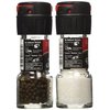 Seasoning Bundle - 2 Items: McCormick Sea Salt Grinder 2.12 Oz. & Black Peppercorn Grinder 1.0 Oz