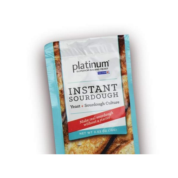Platinum Instant Sourdough Yeast - 10 packets