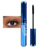 Mascara for Older Women, Black Mascara Volume and Length, Mascara for Seniors with Thinning Lashes Waterproof Mascara all Day, Smudge Proof Non Clumping Mascara, Natural Mascara Makeup for Party