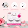 KISS Lash Couture Luxtension False Eyelashes, 'Royal Silk', 10 mm, Includes 1 Pair Of Lash, Contact Lens Friendly, Easy to Apply, Reusable Strip Lashes