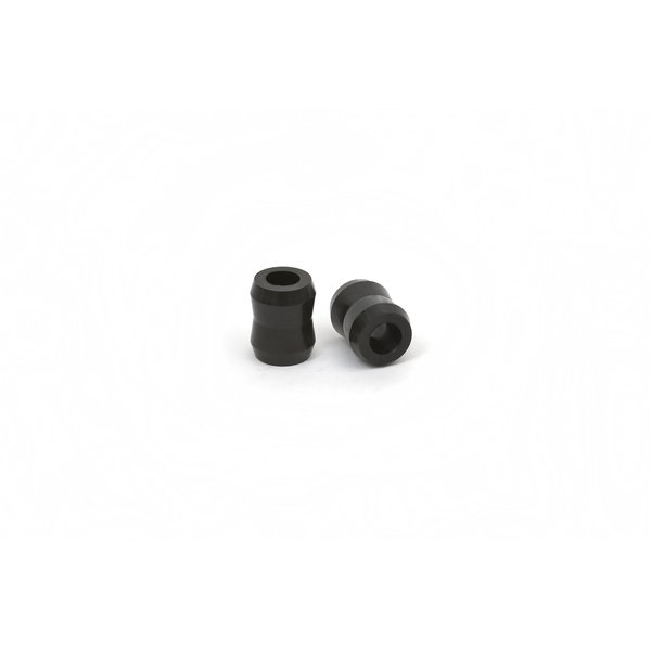 Daystar KU08007BK Black 3/4" I.D. Standard Hourglass Shock Eye Bushing - Pair