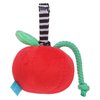 Manhattan Toy Mini-Apple Farm Cherry Lullaby Pull Musical Toy with Crib or Baby Carrier Attachment