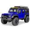1:18th RC Car Roof Rack LED Light Bar for TRX4M Defender 1/18 RC Crawler Car Upgrades Parts
